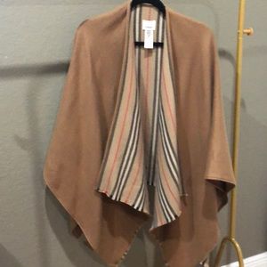 Burberry cape